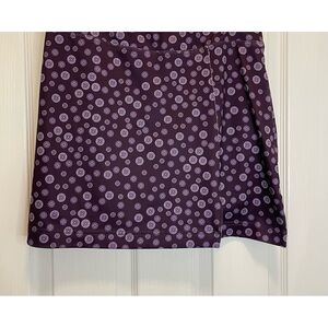 Oxford golf skort for women.  Size medium.  Stretchy.